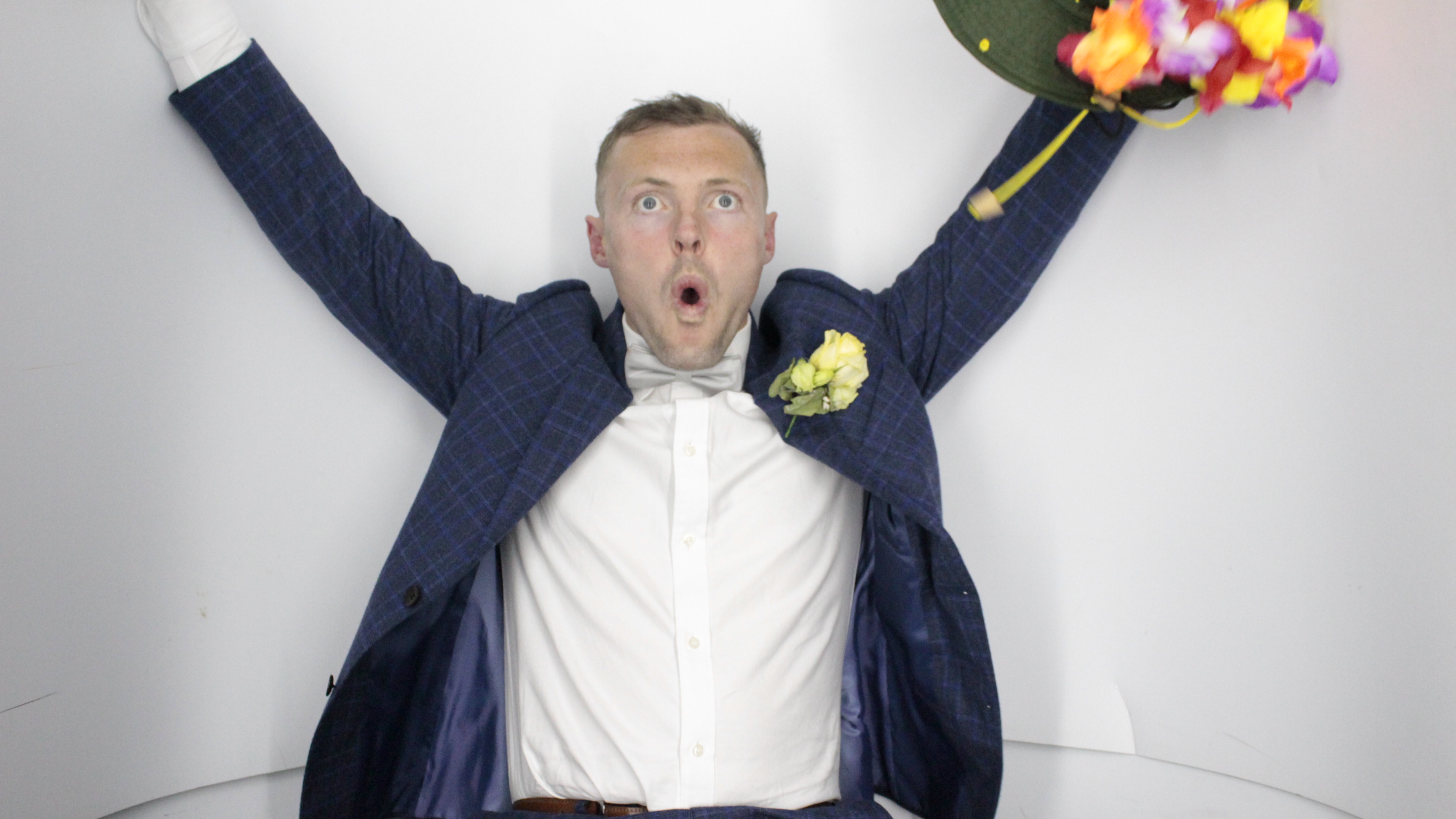 Jade and Duncan's Wedding | View more photos from the event at gallery.myphotoboothexperience.co.uk/u/MyPhotoBoothExperienceLtd/Jade-and-Duncans-Wedding